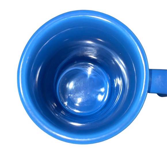 M and M M&M's Blue Mug Mars Official Licensed Coffee Cup Collectible 2012 - Picture 4 of 4